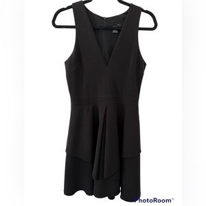 Aqua Bloomingdales black dress size medium